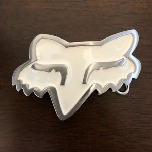 Brand new Fox Racing belt buckle